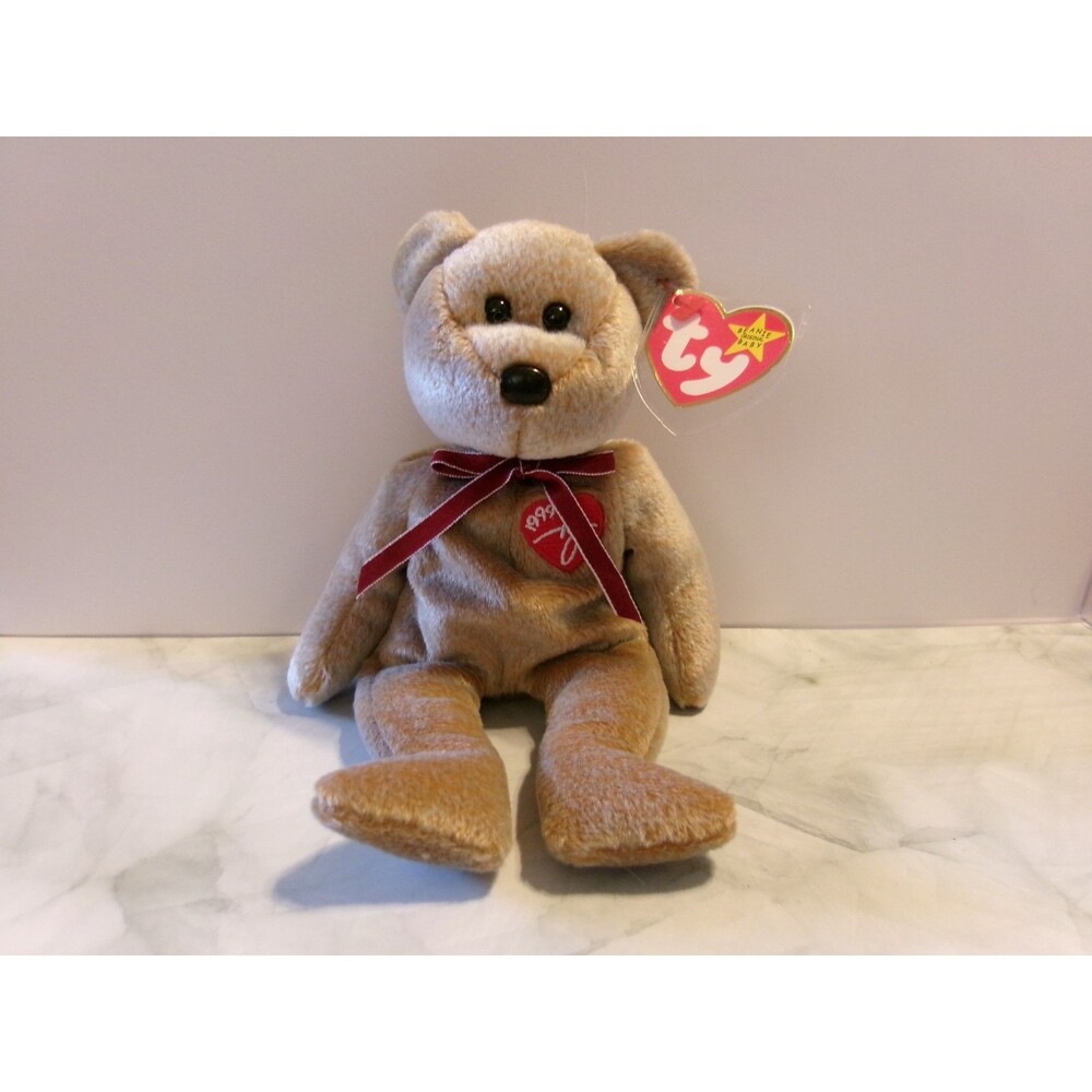 Ty Signature Bear Beanie Babies - TY042289